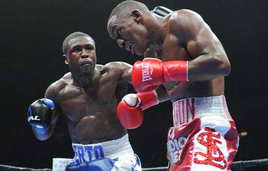 Berto beats Alexander