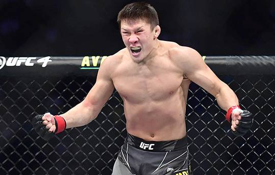 Zhumagulov announced his retirement after losing at UFC Fight Night 215