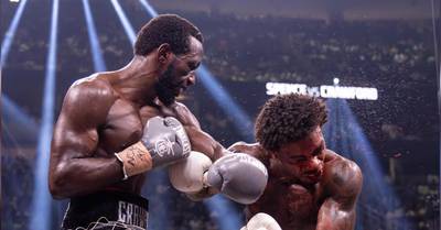 Terence Crawford stellt sich einen historischen Kampf mit Canelo vor: "It's Bigger Than..."