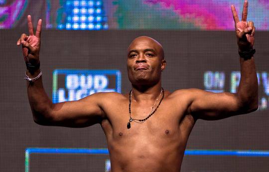 Silva sprak zich uit voor afschaffing van verrassingsdopingtests in MMA