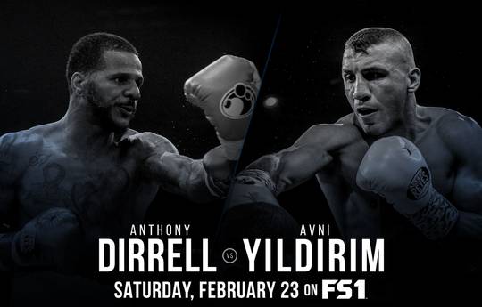 Dirrel vs Yildirim. Where to watch live