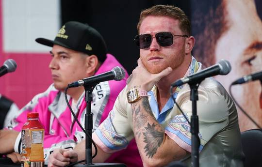 Suleiman: Canelo no tiene nada de qué avergonzarse, volverá