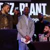 Benavidez and Plant argued at a press conference 15