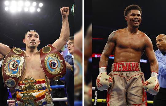 Shakur Stevenson schießt gegen Teofimo Lopez wegen durchgesickertem Material zurück: "Das war damals".