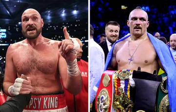 Wallin explained why the battle between Usyk and Fury fell through
