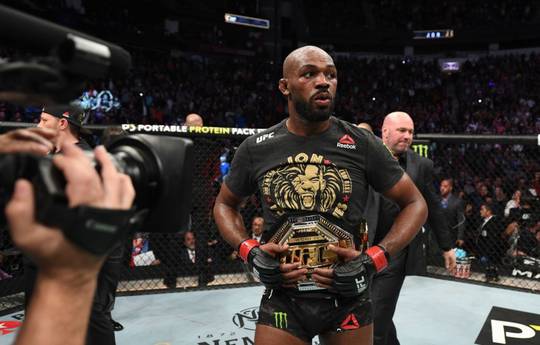"I've become an even bigger fan of yours." Jon Jones Responds to 'The Rock' Buying UFC Fighter's House