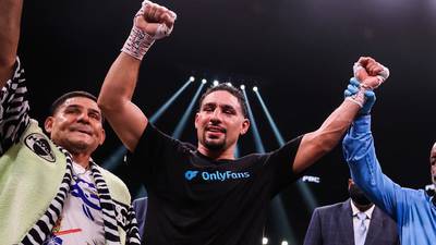 Garcia plans to fight for the title in his third weight in the spring