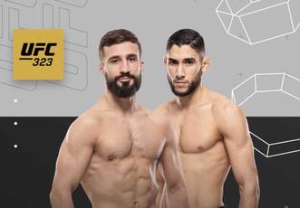 UFC 323: Sadykhov vs Ziam - Date, Start time, Fight Card, Location