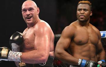 "Acts like a fool, but is very, very smart." Ngannou speaks out about Fury