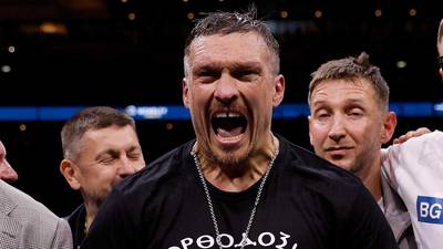 Usyk: "I know the exact date when I will leave the ring"