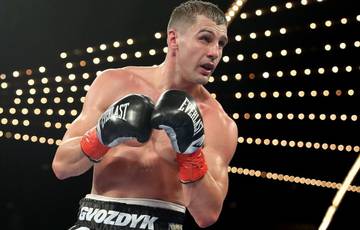 Gvozdyk suggested when he could fight for the title
