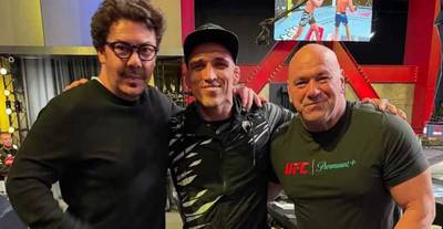 The next opponent for Oliveira might be Holloway