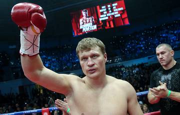 For the fight with Joshua Povetkin will earn 4 million