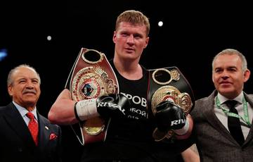 Povetkin: The British gave me a warm welcome