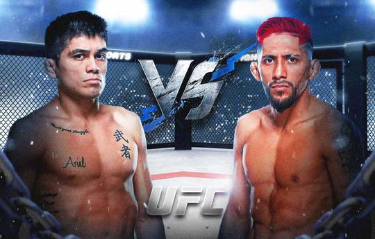 UFC on ESPN 57: Castaneda vs Marcos - Datum, aanvangstijd, vechtkaart, locatie