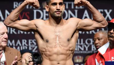 Khan: I always showed my best after the defeat