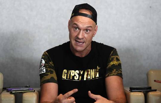 Fury told when he will choose a plan for the fight with Usyk