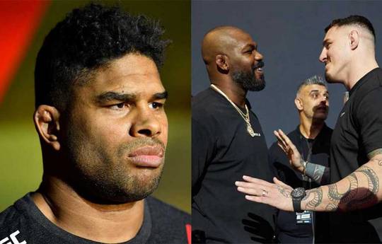 Overeem gave his prediction for Jones' fight with Aspinall