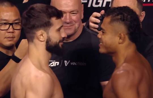 Wann ist UFC heute Abend auf ABC 8? Sadykhov vs Motta - Startzeiten, Zeitpläne, Kampfkarte
