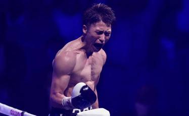 Naoya Inoue vecht in september in Groot-Brittannië