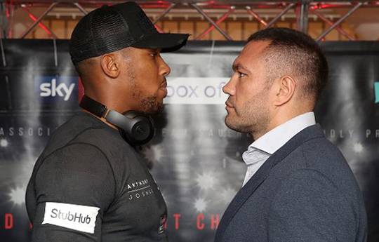 Joshua vs Pulev is pinned for December 12 in London