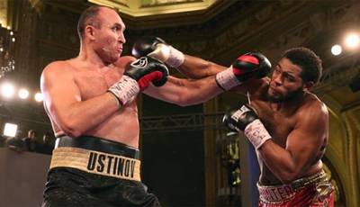 Michael Hunter vs Alexander Ustinov. Full fight video