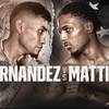 Eduardo Hernandez vs Thomas Mattice - Date, Start time, Fight Card, Location