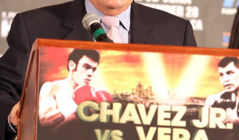 Хулио Сезар Чавес-младший - Брайан Вера. Пресс-конференция