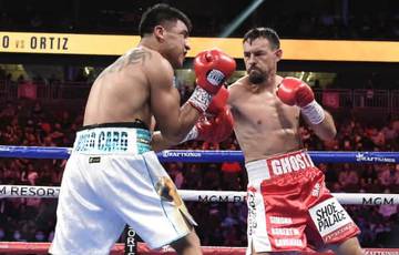 Guerrero defeats Ortiz in a close fight