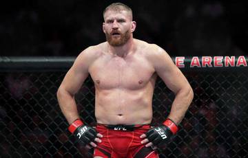 Blachowicz reacted to the announcement of the Pereira - Rountree fight