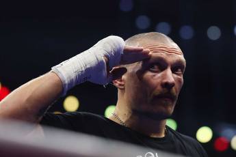 Усик загадал абсолютное чемпионство для Джошуа