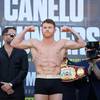 Alvarez and Saunders make weight 1