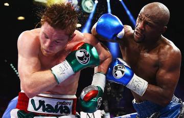 Alvarez explained why he lost to Mayweather
