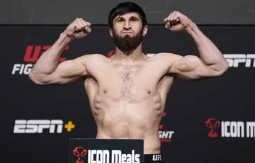 White named the condition under which Ankalaev will get a title fight