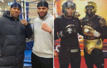 Sparring partner compared Wilder and Joshua's punching power