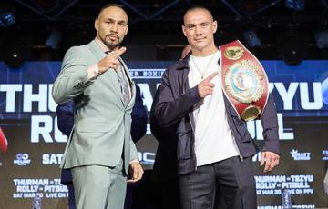 Tszyu will lose his championship belt if he loses to Thurman