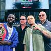 Richardson Hitchins vs George Kambosos Jr. Undercard - Full Fight Card List, Schedule, Running Order