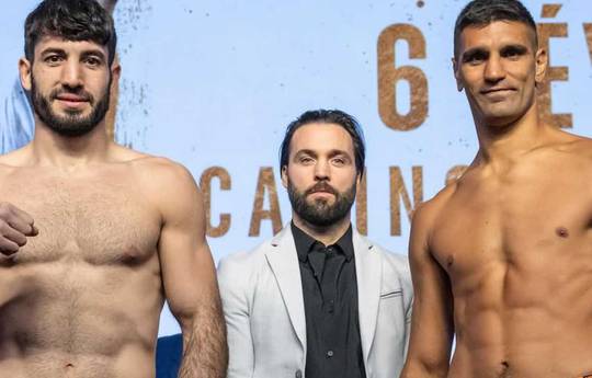 Hoe laat is Mehmet Unal vs Ezequiel Maderna vanavond? Ringoverzichten, schema, streaming links