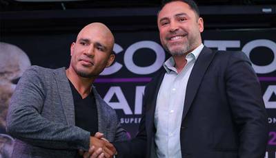 Cotto inks multi-fight deal with Golden Boy