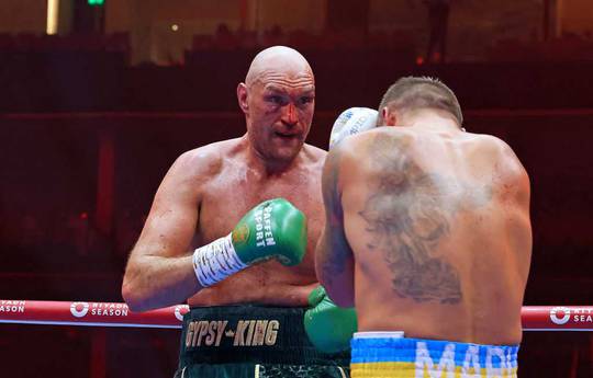 Wallin weighs in on Fury's chances in rematch with Usyk