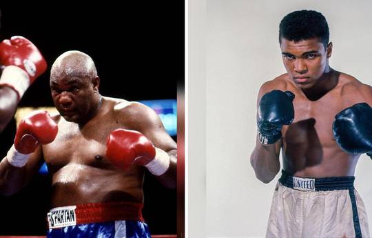 George Foreman Names The One Heavyweight He Couldn't Beat Even In His Prime: "He's Just Different"