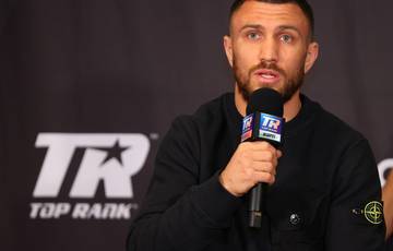 Lomachenko: "I have always said that I am open to the fight against Davis"