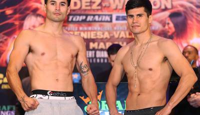 Lindolfo Delgado vs Carlos Sanchez - Date, Start time, Fight Card, Location