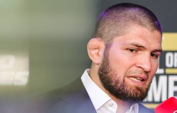 Khabib - about mom: "I always thought she supported me, and she always stood behind her father"