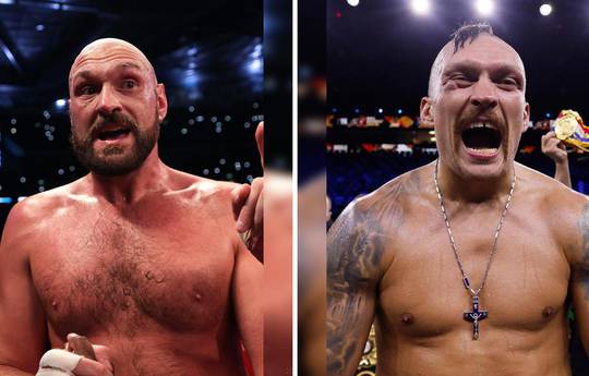 Tyson Fury's Reaction to Usyk Face Off Audio Leak Raises Eyebrows: "Never Seen Him Like This"