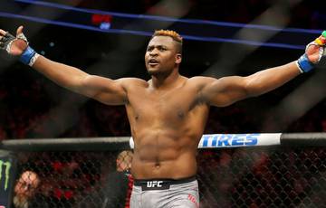 Ngannou: On July 7 you will see the former Francis