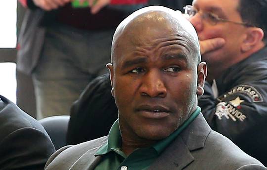 Holyfield named the face of boxing