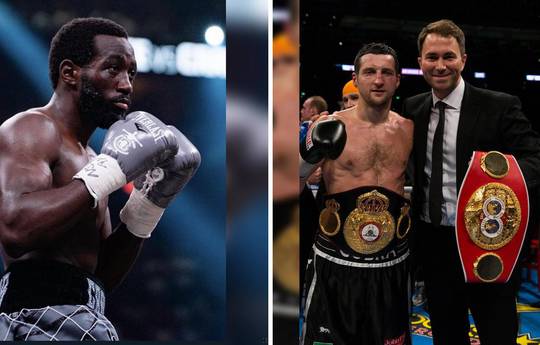 Matchmaker Eddie Hearn Delivers Stark Reality Check for Crawford's Canelo Aspirations: "He's Not Ready"