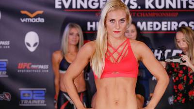 Kunitskaya: Russian MMA fighters have the worst support of fans