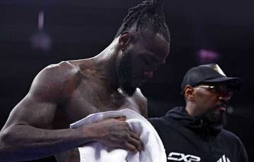 Wilder comments on defeat to Parker